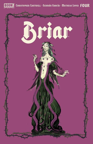 Briar #4 - Boom Studios - 2023 - 2nd Printing