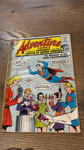 Adventure Comics #326 - DC Comics - 1964
