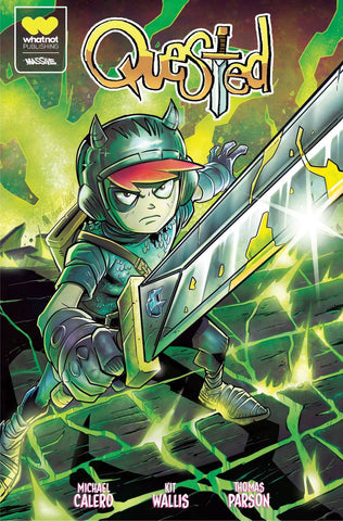 Quested #1 - Whatnot Publishing - 2023 - CVR E CALERO