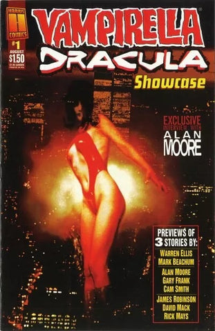 Vampirella Dracula Showcase #1 - Harris Comics - 1997