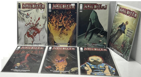 Nailbiter #1 - #7 (7x Comics RUN) - Image Comics - 2014