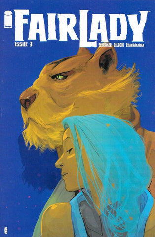 Fairlady #3 - Image Comics - 2019 - Cover B