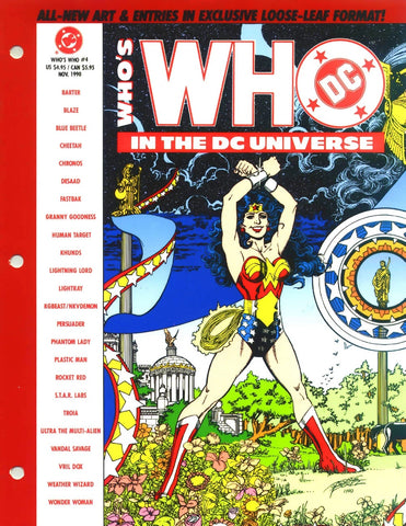 Who's Who In The DC Universe #4 - DC Comics - 1990
