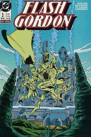 Flash Gordon #3 - DC Comics - 1988