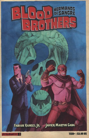 Blood Brothers: Hermanos de Sangre #1 - Dynamite - 2017