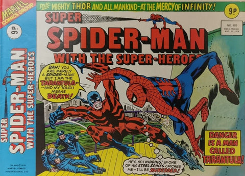 Super Spider-Man #183 - Marvel Comics - 1976