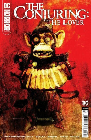 The Conjuring: The Lover #3 - DC Comics - 2021