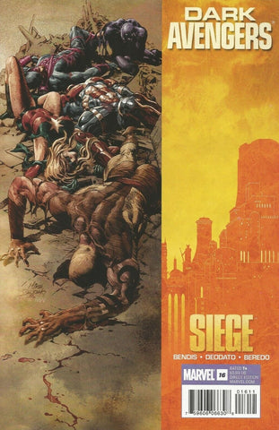 Dark Avengers #16 - Marvel Comics - 2010