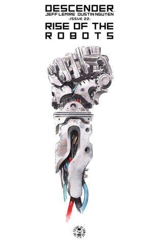 Descender: Rise Of The Robots #22 - Image Comics - 2018