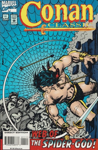 Conan Classic #11 - Marvel Comics - 1995