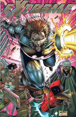 Extreme #0 - Image Comics - 1993