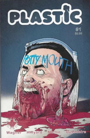 Plastic # 1 - Image Comics - 2017 - Cover B - April Fool's Variant