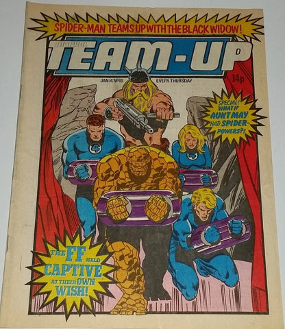 Marvel Team-Up #18 - Marvel/British - 1981