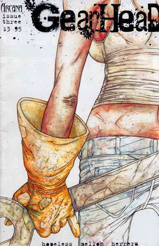 Gearhead #3 - Arcana Comics - 2007