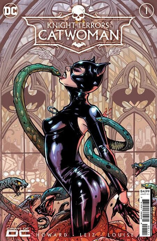 Knight Terrors Catwoman #1 - DC Comics - 2023 - CVR A Leiz