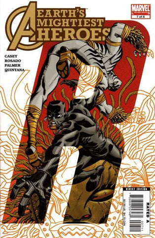 Avengers: Earth's Mightiest Heroes #7 - Marvel Comics - 2007