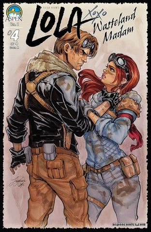 Lola XOXO: Wasteland Madam #4 - Aspen Comics - 2015 - Cover A