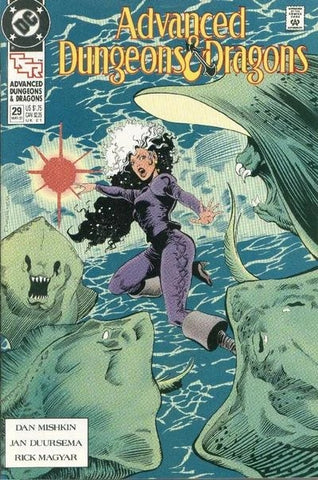 Advanced Dungeons & Dragons #29 - DC Comics - 1991