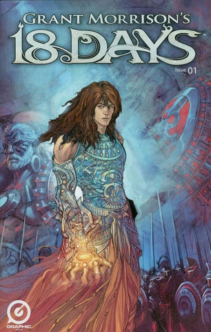 Grant Morrison's 18 Days #1 - #7 (7x Comics RUN) - Graphic India - 2015