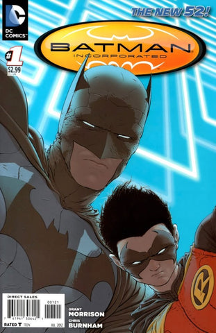 Batman Incorporated #1 - DC Comics - 2012 - New 52