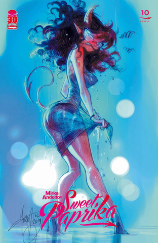 Sweet Paprika #10 - Image Comics - 2022 - Cover C