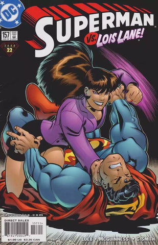 Superman #157 - DC Comics - 2000