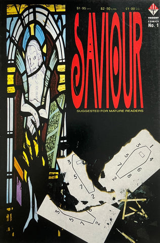 The Saviour #1 - Trident Comics - 1990