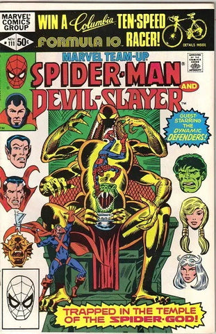 Marvel Two-In-One #111 - Marvel Comics - 1991