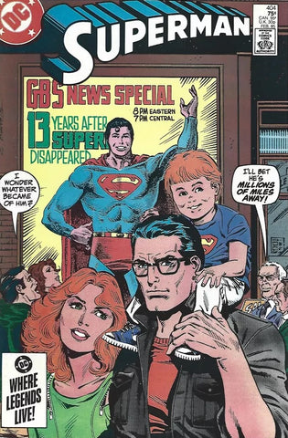 Superman #404 - DC Comics - 1985