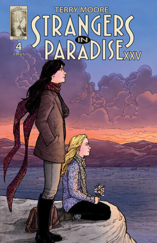 Strangers In Paradise XXV #4 - Abstract Studios - 2018 - Terry Moore