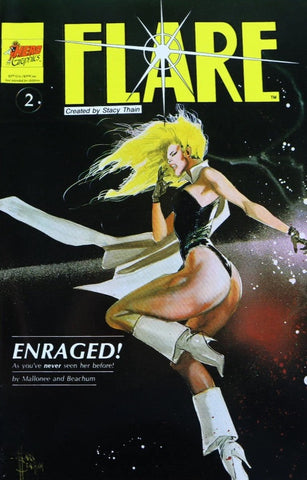 Flare #2 - Hero Graphics - 1991