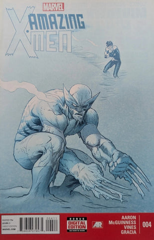 Amazing X-Men #4 - Marvel Comics - 2014