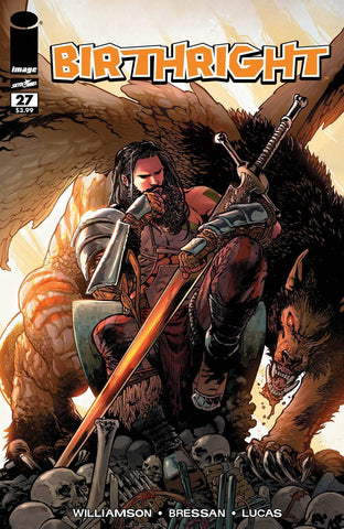 Birthright #27 - Image Comics - 2017 - Tribute Cover
