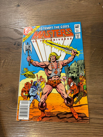 Masters Of The Universe #1 - DC Comics - 1982 - 1st Title Series - Mini-Series