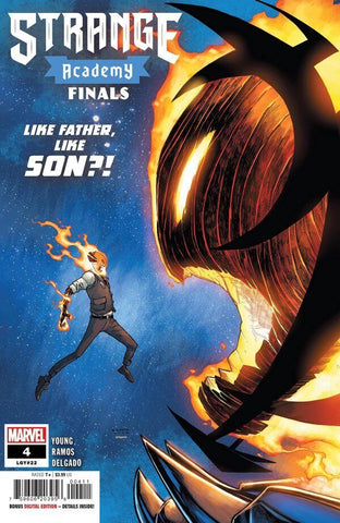 Strange Academy Finals #4 - Marvel Comics - 2023