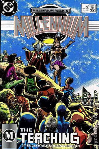 Millenium #5 - DC Comics - 1987