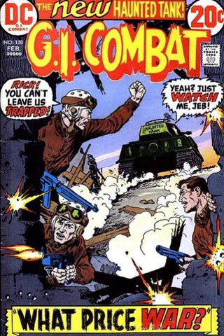 GI Combat #158 - DC Comics - 1973