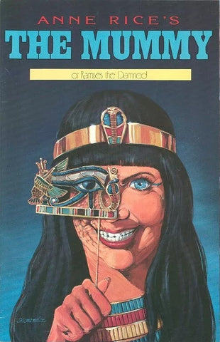 Anne Rice's The Mummy #7 - Millennium Comics - 1991