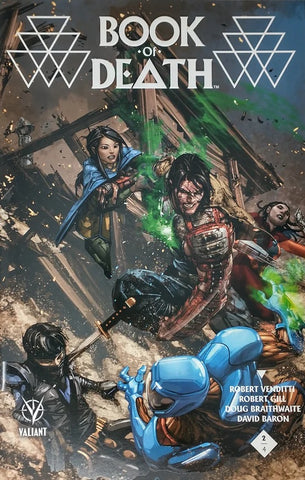 Book Of Death #2 - Valiant Comics - 2015