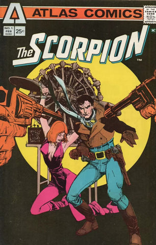 The Scorpion #1 - Atlas Comics - 1975