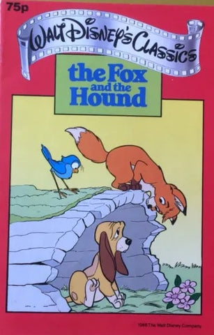Walt Disney Classics: The Fox and the Hound - Comic - 1988