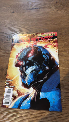 Justice League #6 - DC Comics - 2012 - 1:25 Variant