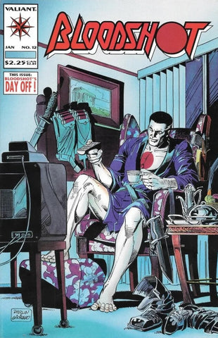 Bloodshot #12 - Valiant Comics - 1994
