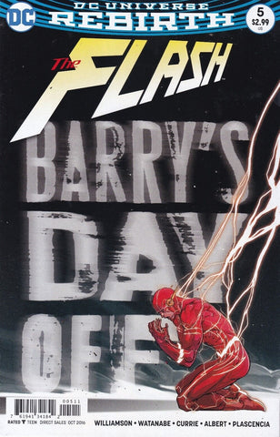 The Flash #5 - DC Comics - 2016 - DC Universe - Rebirth