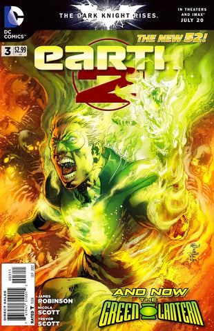 Earth 2 #3 4 5 6 7 (5x Comics RUN) - DC Comics - 2012/3