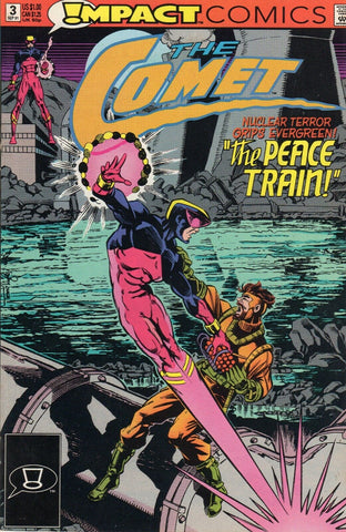 The Comet #2 - Impact Comics - 1991