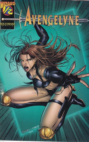 Avengelyne #1/2 - Maximum Press - 1996 - With C.O.A.