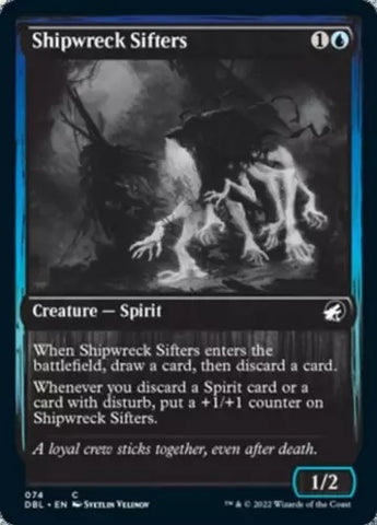Shipwreck Sifters - Magic The Gathering Card