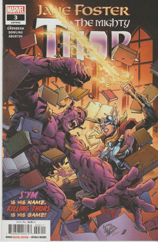 Jane Foster & The Mighty Thor #3 - Marvel Comics - 2022
