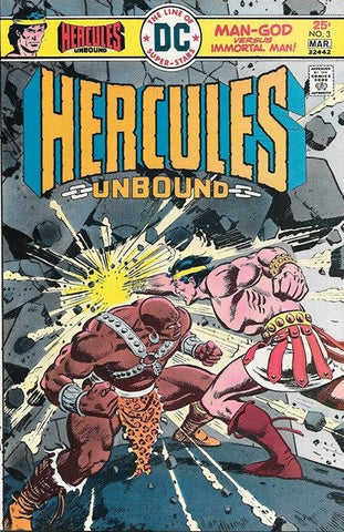 Hercules Unbound #3 - DC comics - 1975
